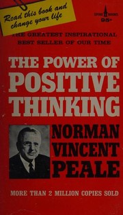 Cover of: The Power of Positive Thinking by Dr. Norman Vincent Peale