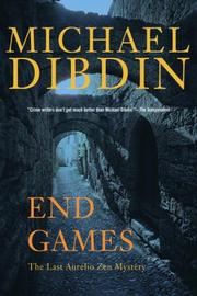 Cover of: End Games by Michael Dibdin