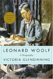 Leonard Woolf by Victoria Glendinning