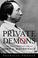 Cover of: Private Demons