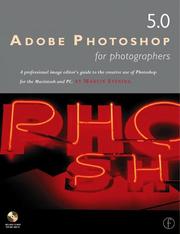 Cover of: Adobe Photoshop 5.0 for photographers by Martin Evening