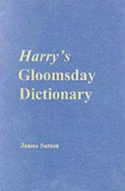 Cover of: Harry's gloomsday dictionary: the spin doctor's guide to gobbledegook : companion glossary to Harry's gloom