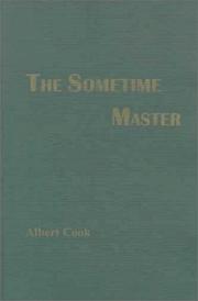 Cover of: The sometime master