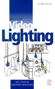 Cover of: Basics of Video Lighting