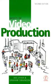 Cover of: Basics of video production