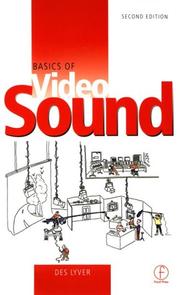 Cover of: Basics of Video Sound, Second Edition
