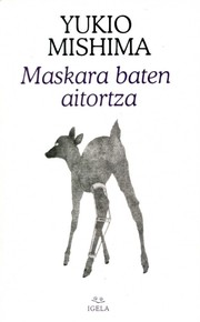 Cover of: Maskara baten aitortza