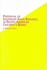 Cover of: Portrayal of Southeast Asian refugees in recent American children's books