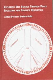 Cover of: Exploring self science through peace education and conflict resolution | 