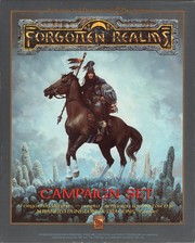 Cover of: The Forgotten Realms Campaign Set (AD&D Fantasy Roleplaying, 2books + 4maps + HexGrid) by Ed Greenwood, Jeff Grubb