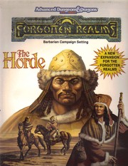 Cover of: The Horde