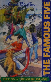 Cover of: Five on a treasure island by Enid Blyton