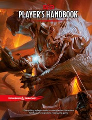 Cover of: Player's Handbook (Dungeons & Dragons) by Wizards RPG Team