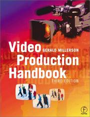 Cover of: Video Production Handbook by Gerald Millerson