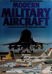Cover of: The Illustrated Encyclopedia of the World's Modern Military Aircraft by RH Value Publishing
