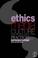 Cover of: Ethics and media culture