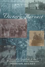 Cover of: Victory Harvest by Marion Kelsey