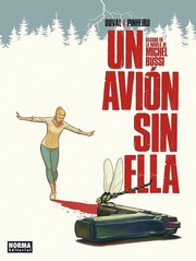 Cover of: Un avión sin ella