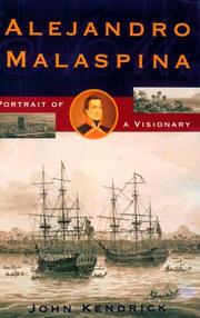 Cover of: Alejandro Malaspina: Portrait of a Visionary