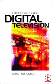 Cover of: Business of Digital Television