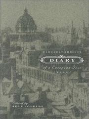 Cover of: Diary of a European tour, 1900