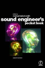 Cover of: Sound Engineer's Pocket Book by Michael Talbot-Smith