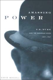 Cover of: Amassing power by David Perera Massell