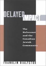 Cover of: Delayed Impact by Franklin Bialystok