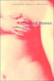 Cover of: Damned women by Jennifer R. Waelti-Walters