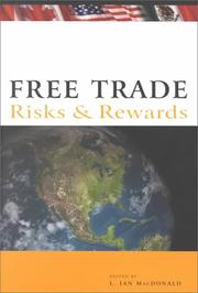Cover of: Free trade by edited by L. Ian MacDonald.