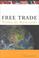 Cover of: Free trade