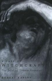Cover of: A Case of Witchcraft by Robert Rapley