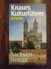 Cover of: Knaurs Kulturführer in Farbe - Sachsen-Anhalt