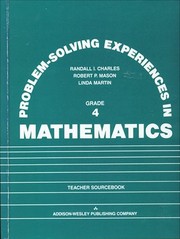 Cover of: Problem-Solving Experiences in Mathematics: Grade 4