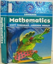 Cover of: Mathematics: Louisiana edition