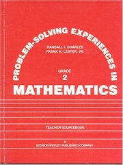 Cover of: Problem-Solving Experiences in Mathematics: Grade 2