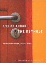 Cover of: Peeking Through the Keyhole | Friedman