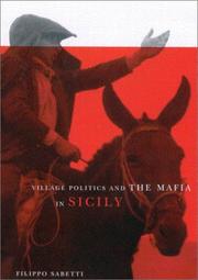 Cover of: Village politics and the Mafia in Sicily