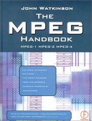 Cover of: MPEG Handbook by John Watkinson