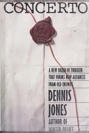 Cover of: Concerto by Jones, Dennis