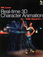 Cover of: Real-time 3D Character Animation with Visual C++