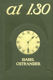 Cover of: At one-thirty