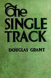 Cover of: The single track