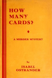 Cover of: How many cards? by Isabel Ostrander