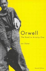 Cover of: Orwell by Ian Slater