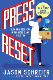 Cover of: Press Reset by Jason Schreier