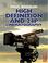 Cover of: High definition and 24P cinematography