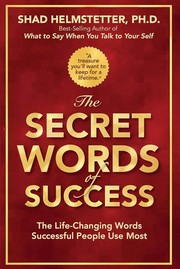 Cover of: The Secret Words of Success