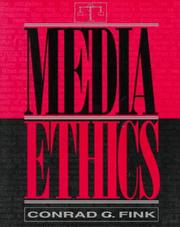 Cover of: Media ethics by Conrad C. Fink