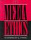 Cover of: Media ethics